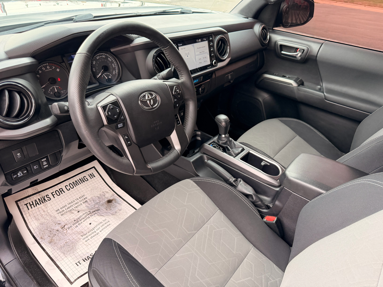 Toyota Tacoma TRD Offroad Dbl Cab 4WD LB at 2021