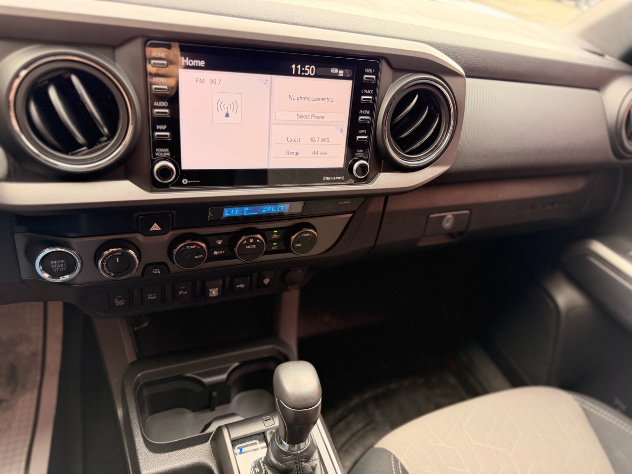 Toyota Tacoma TRD Offroad Dbl Cab 4WD LB at 2021