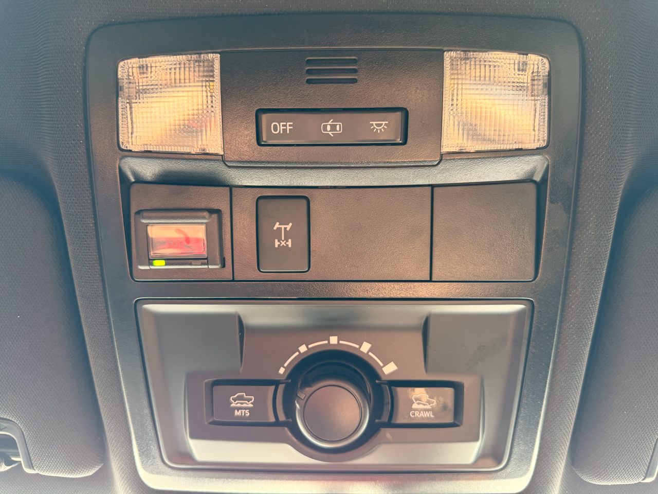 Toyota Tacoma TRD Offroad Dbl Cab 4WD LB at 2021