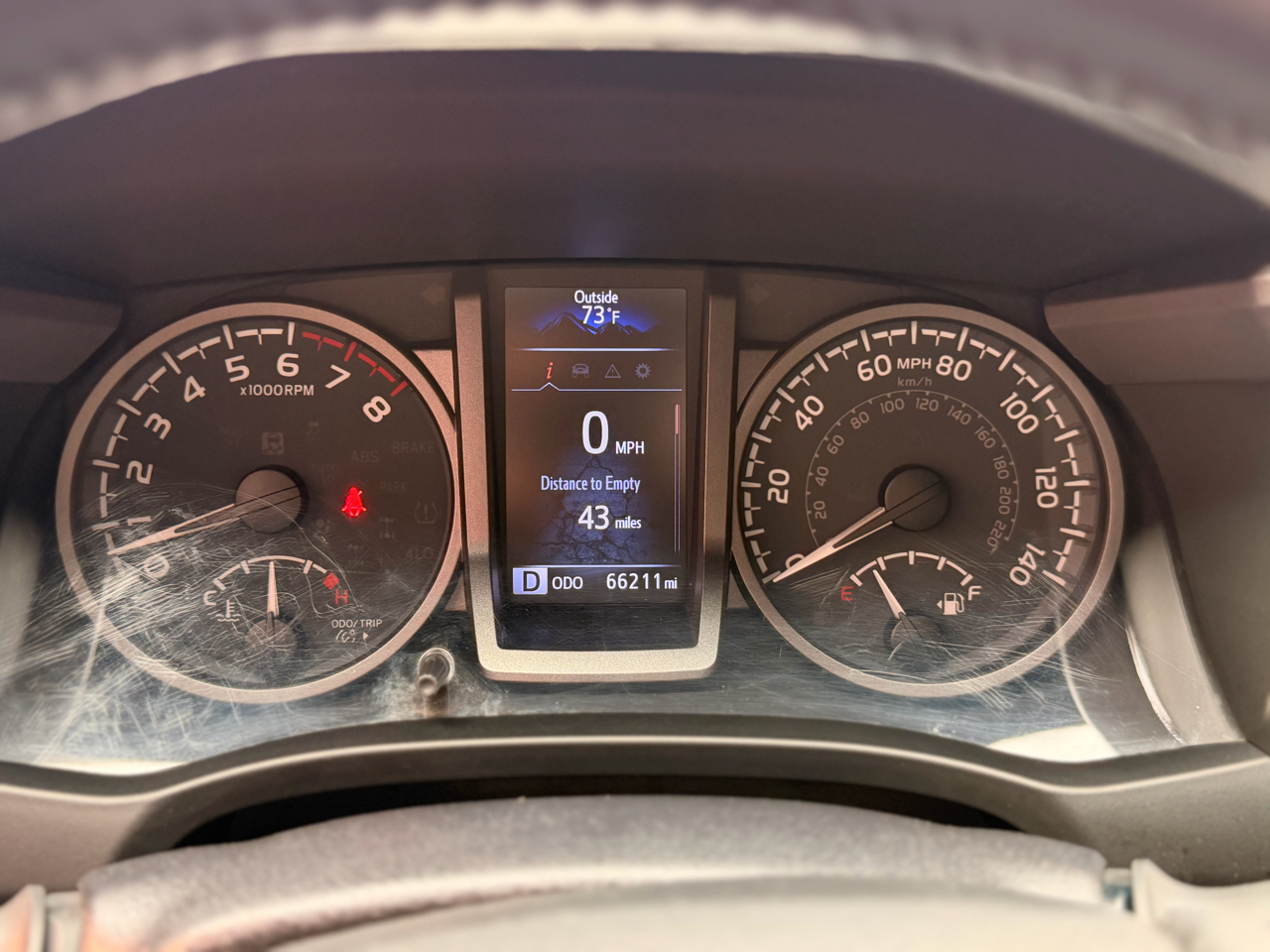 Toyota Tacoma TRD Offroad Dbl Cab 4WD LB at 2021