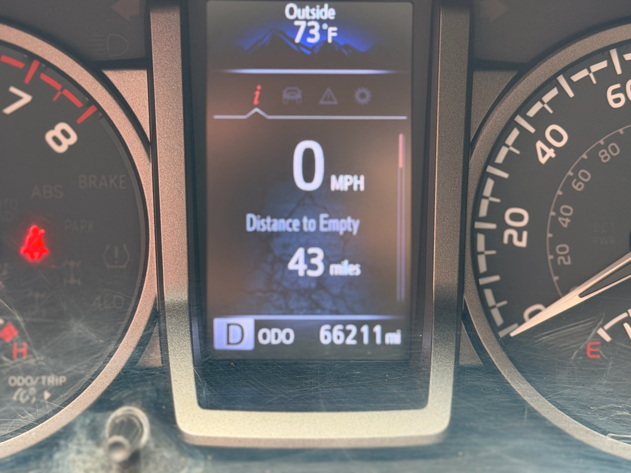 Toyota Tacoma TRD Offroad Dbl Cab 4WD LB at 2021