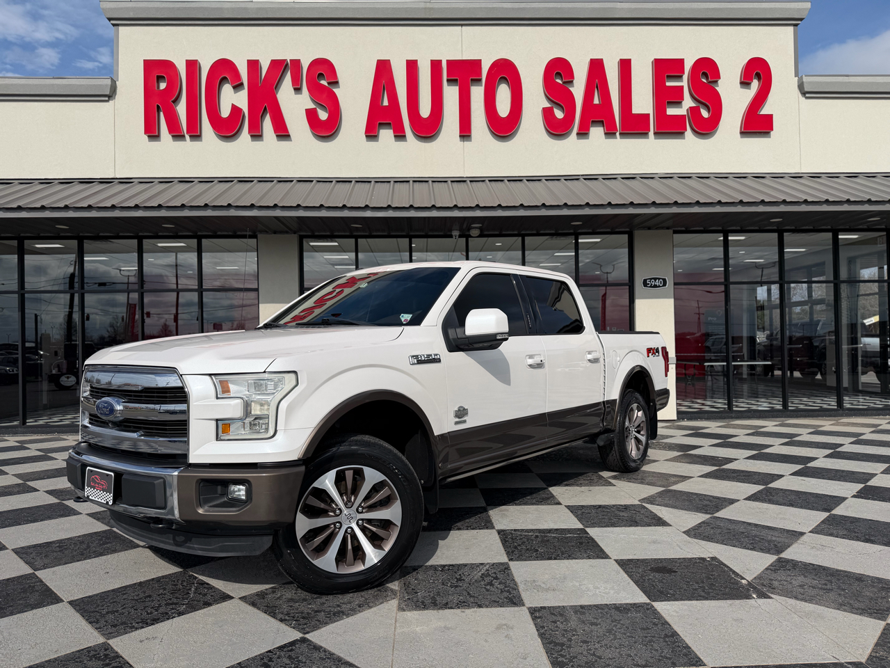 Ford F-150 King Ranch SuperCrew 4WD 2015