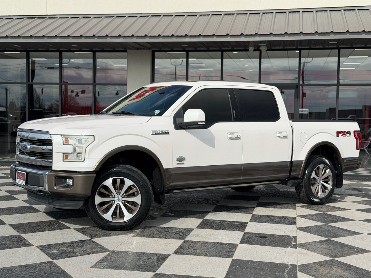 Ford F-150 King Ranch SuperCrew 4WD 2015