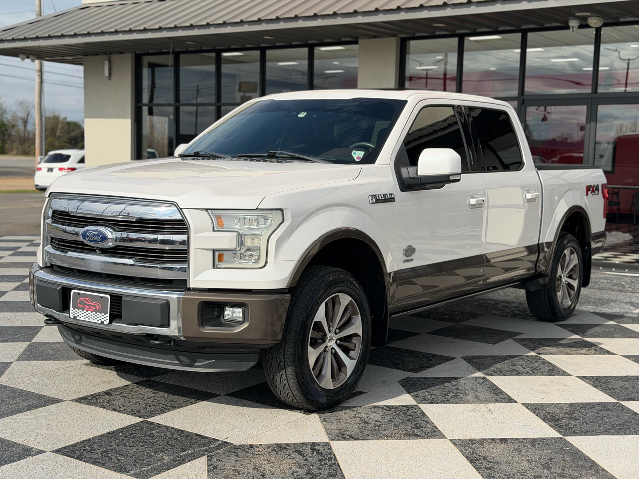 Ford F-150 King Ranch SuperCrew 4WD 2015