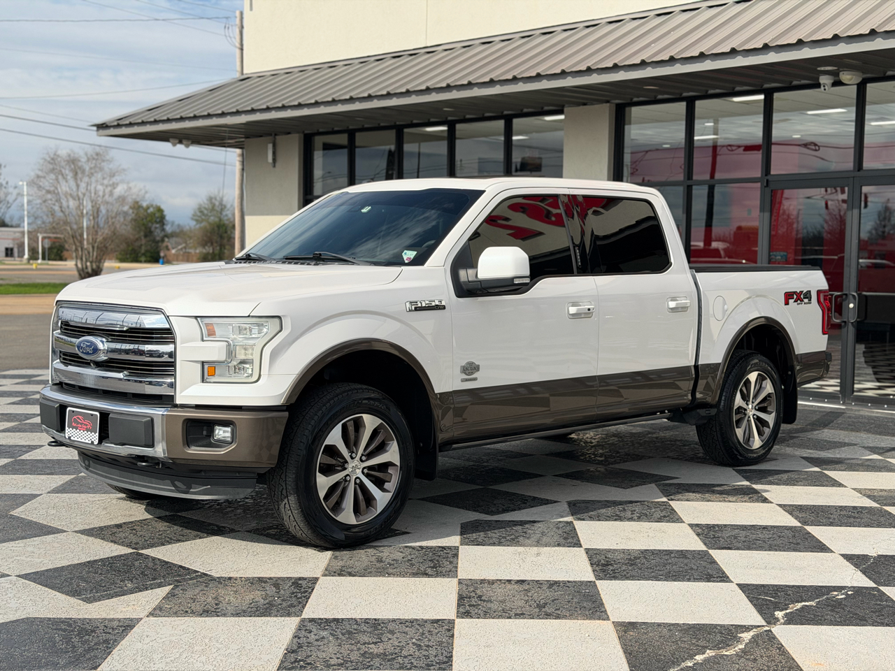 Ford F-150 King Ranch SuperCrew 4WD 2015
