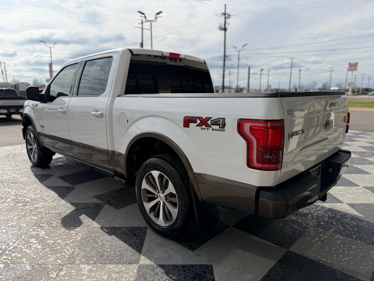 Ford F-150 King Ranch SuperCrew 4WD 2015