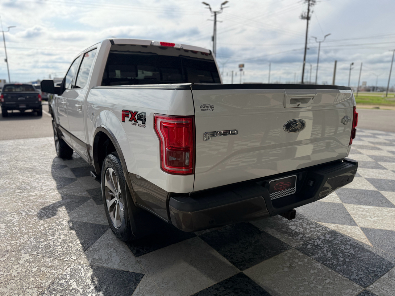 Ford F-150 King Ranch SuperCrew 4WD 2015