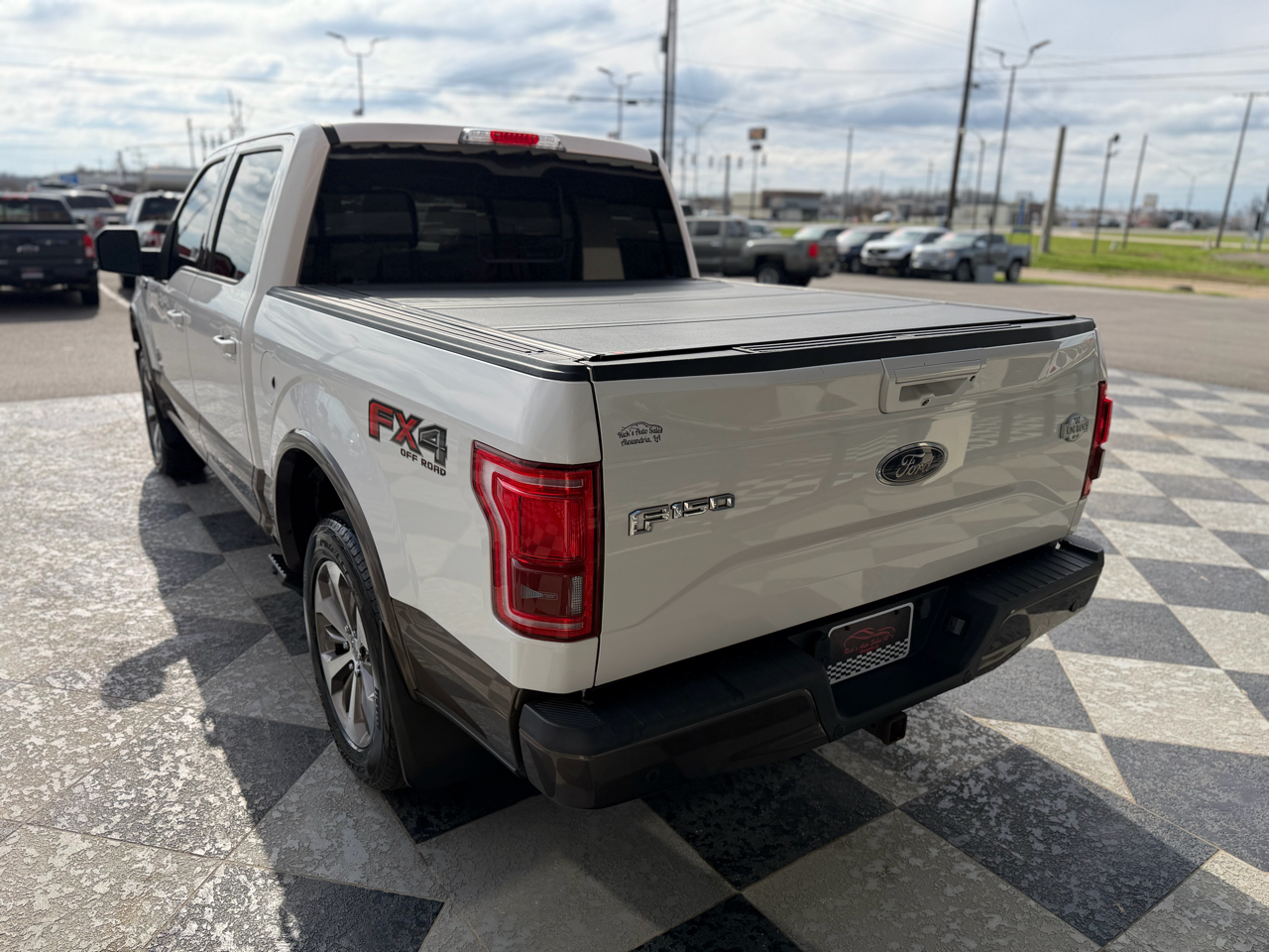 Ford F-150 King Ranch SuperCrew 4WD 2015