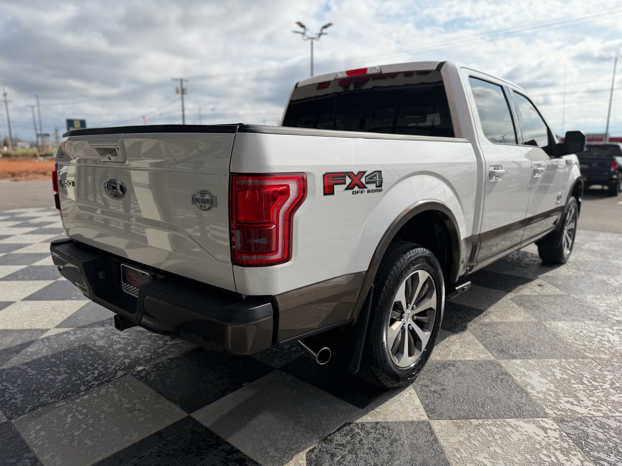 Ford F-150 King Ranch SuperCrew 4WD 2015