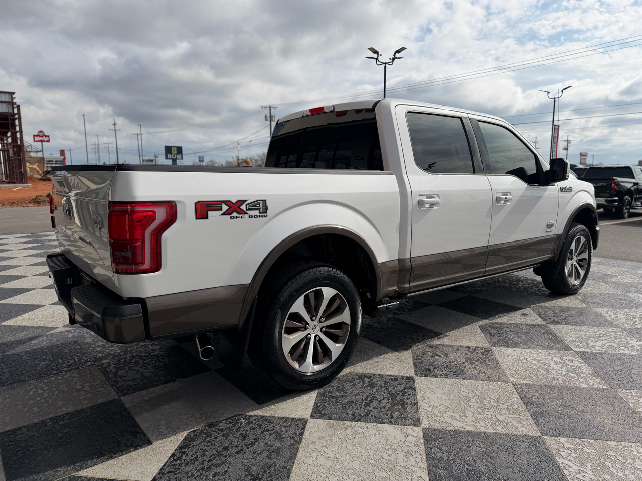 Ford F-150 King Ranch SuperCrew 4WD 2015