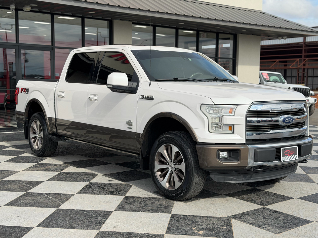 Ford F-150 King Ranch SuperCrew 4WD 2015