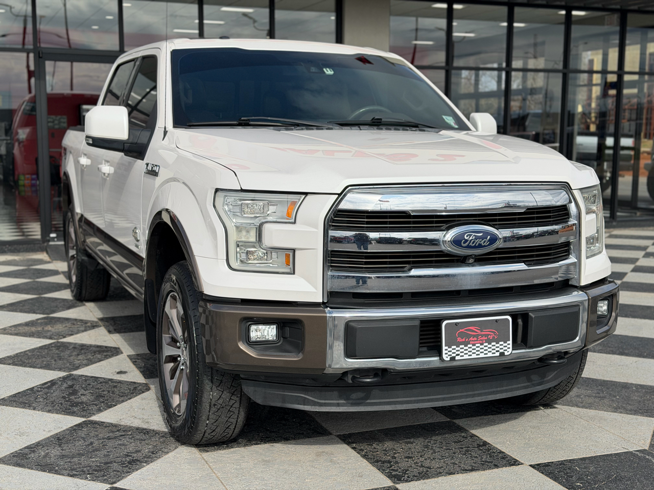 Ford F-150 King Ranch SuperCrew 4WD 2015