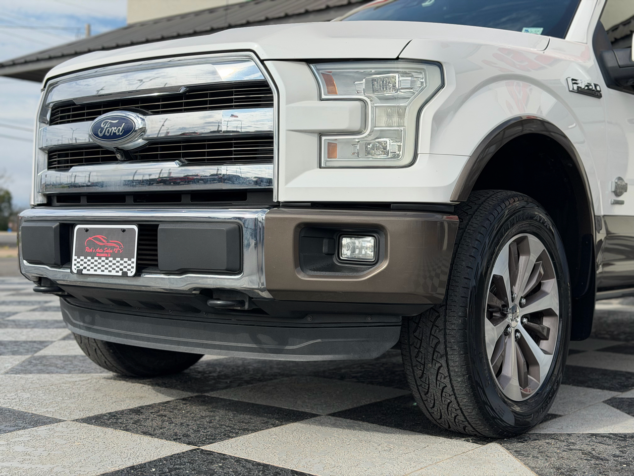Ford F-150 King Ranch SuperCrew 4WD 2015