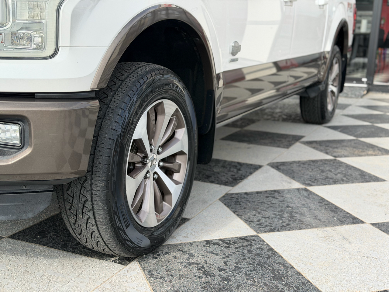 Ford F-150 King Ranch SuperCrew 4WD 2015