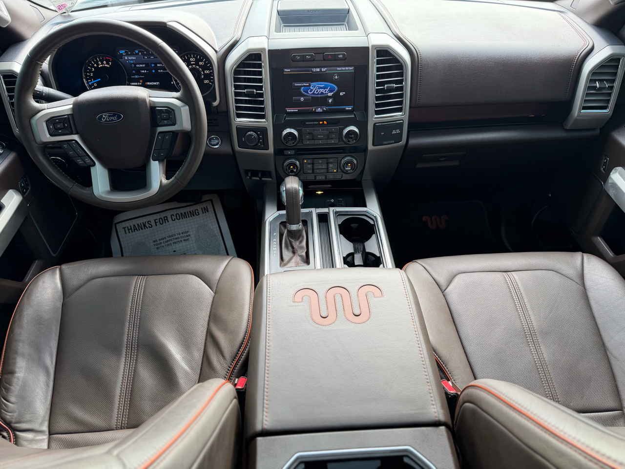 Ford F-150 King Ranch SuperCrew 4WD 2015