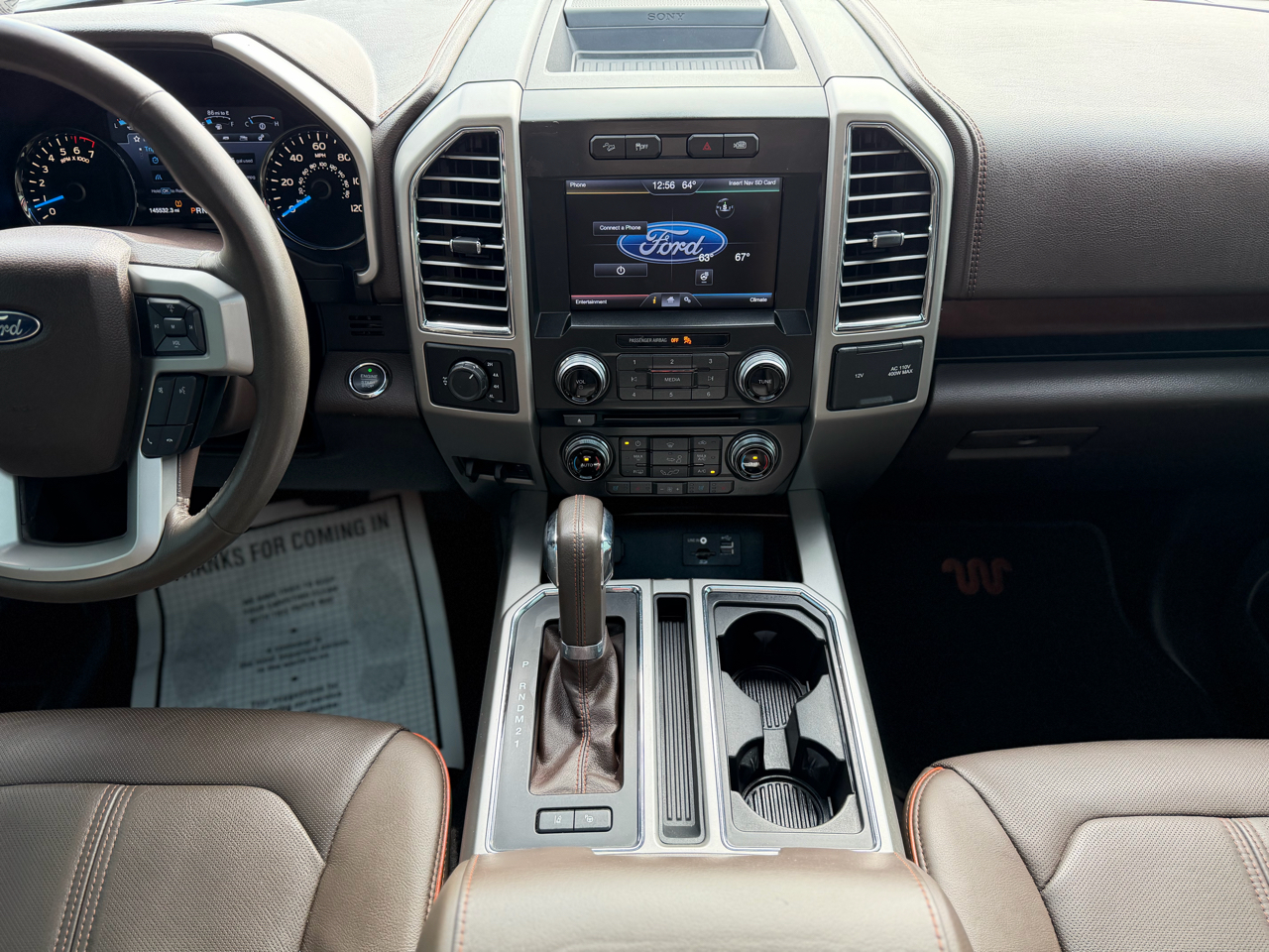 Ford F-150 King Ranch SuperCrew 4WD 2015