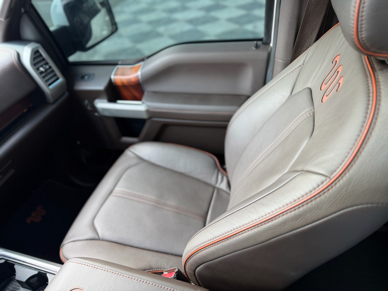 Ford F-150 King Ranch SuperCrew 4WD 2015