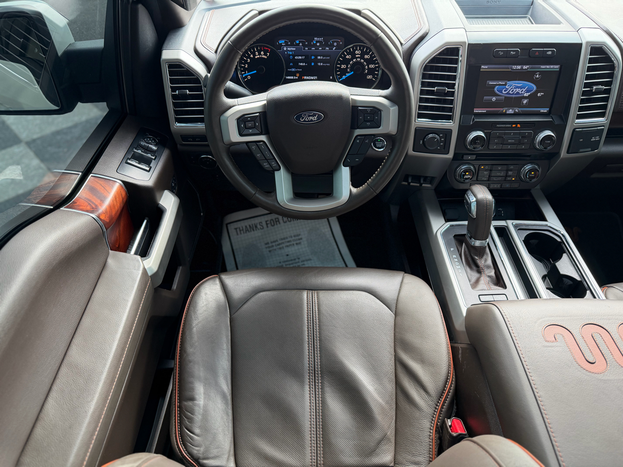 Ford F-150 King Ranch SuperCrew 4WD 2015