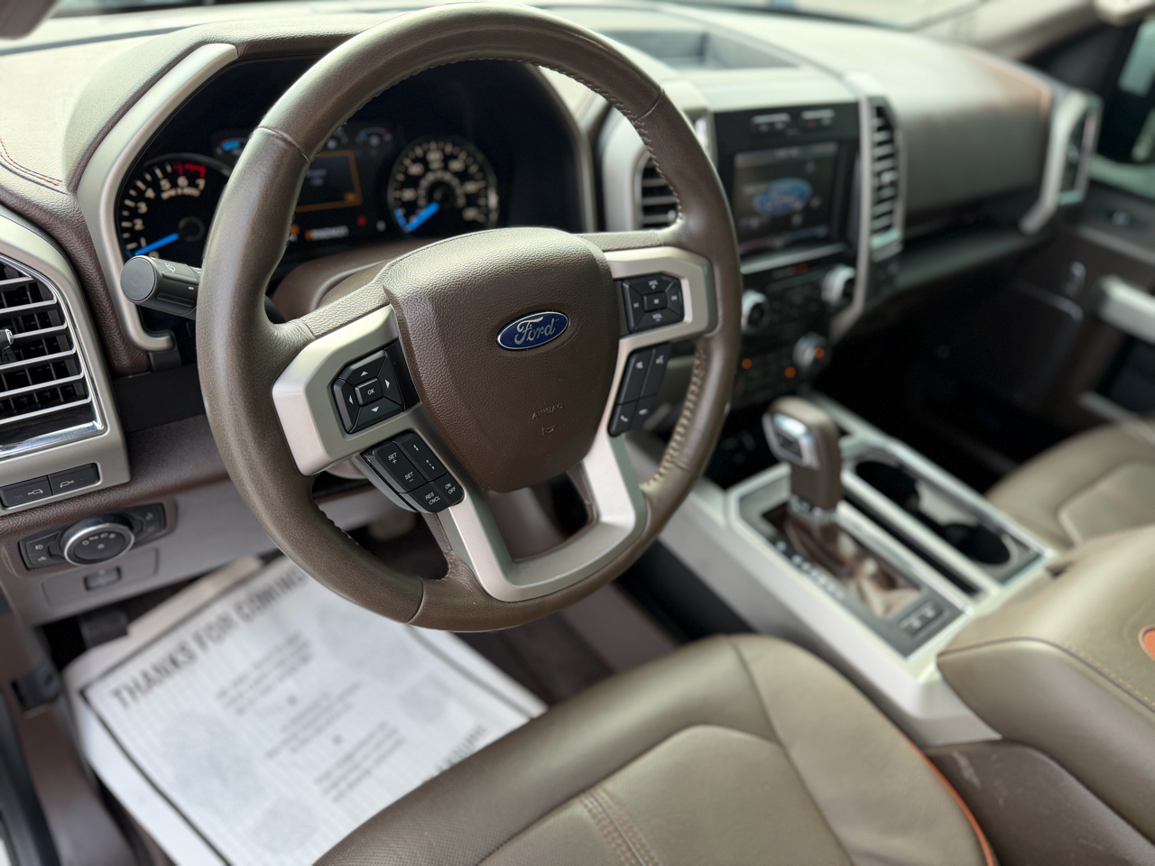 Ford F-150 King Ranch SuperCrew 4WD 2015