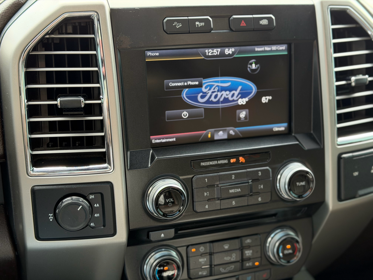 Ford F-150 King Ranch SuperCrew 4WD 2015