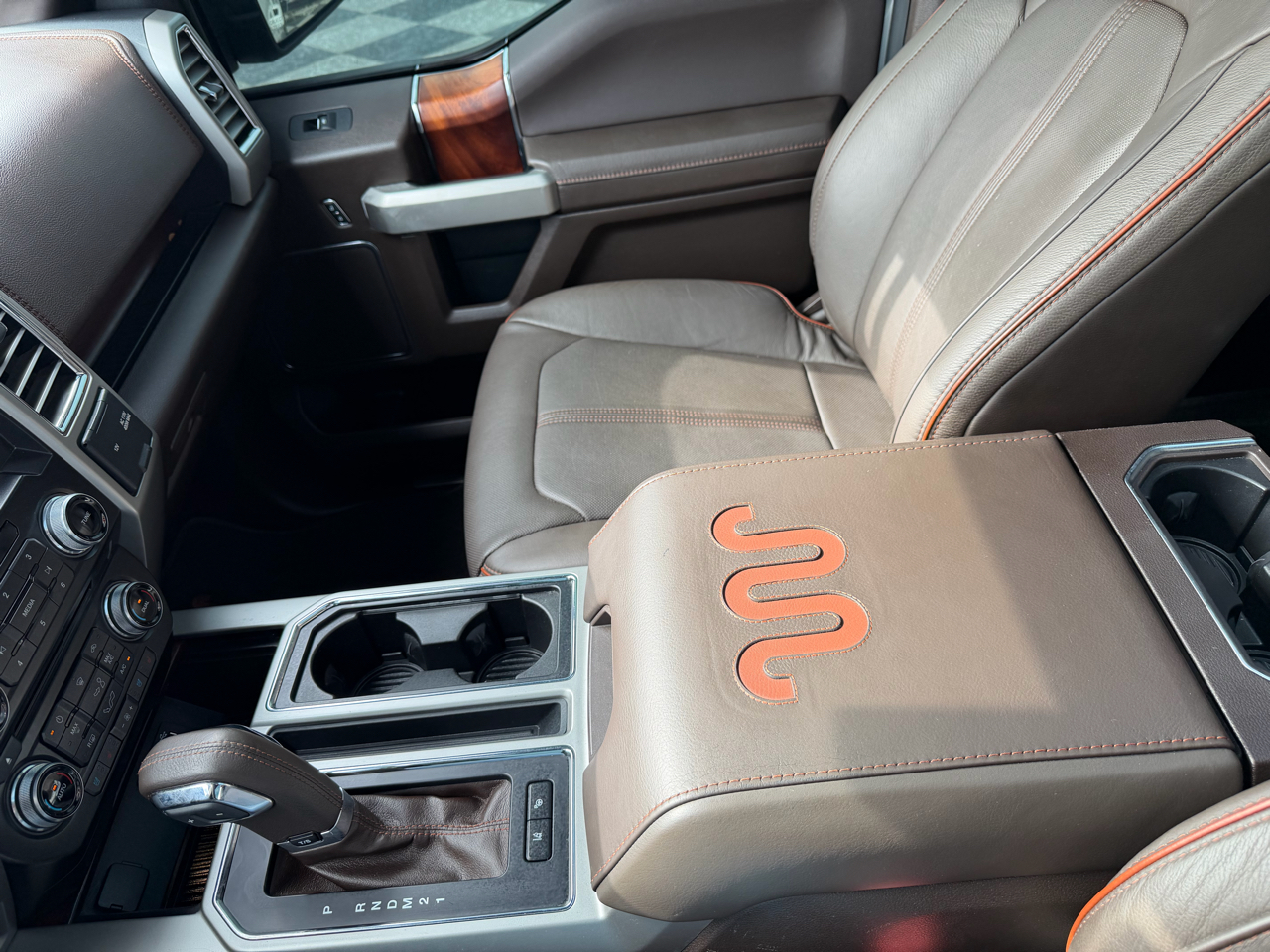 Ford F-150 King Ranch SuperCrew 4WD 2015