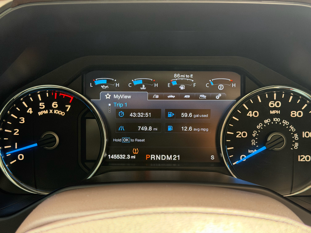 Ford F-150 King Ranch SuperCrew 4WD 2015