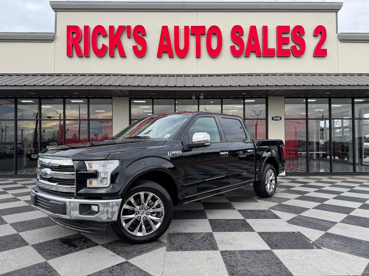 Ford F-150 Lariat SuperCrew 2WD 2017