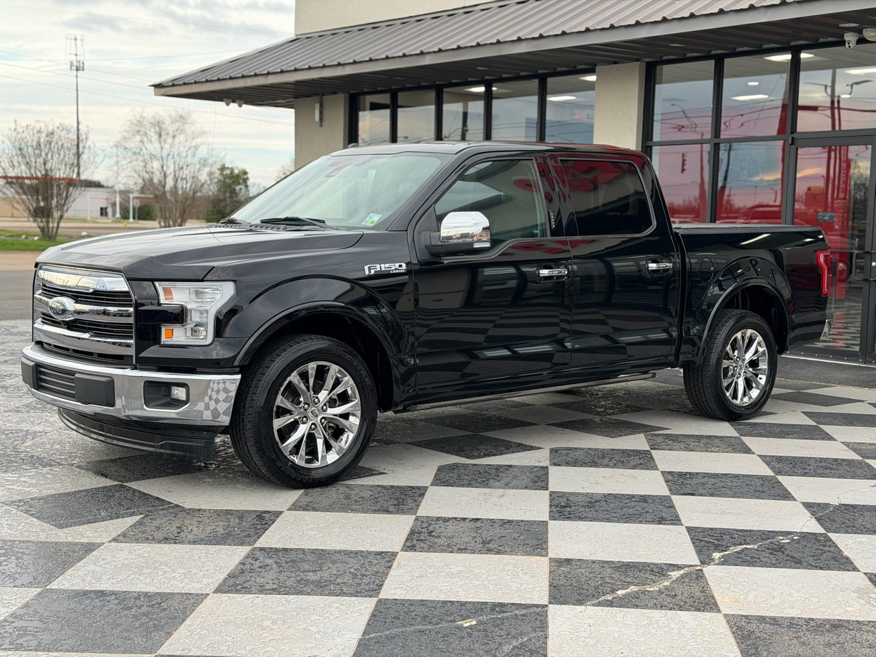 Ford F-150 Lariat SuperCrew 2WD 2017