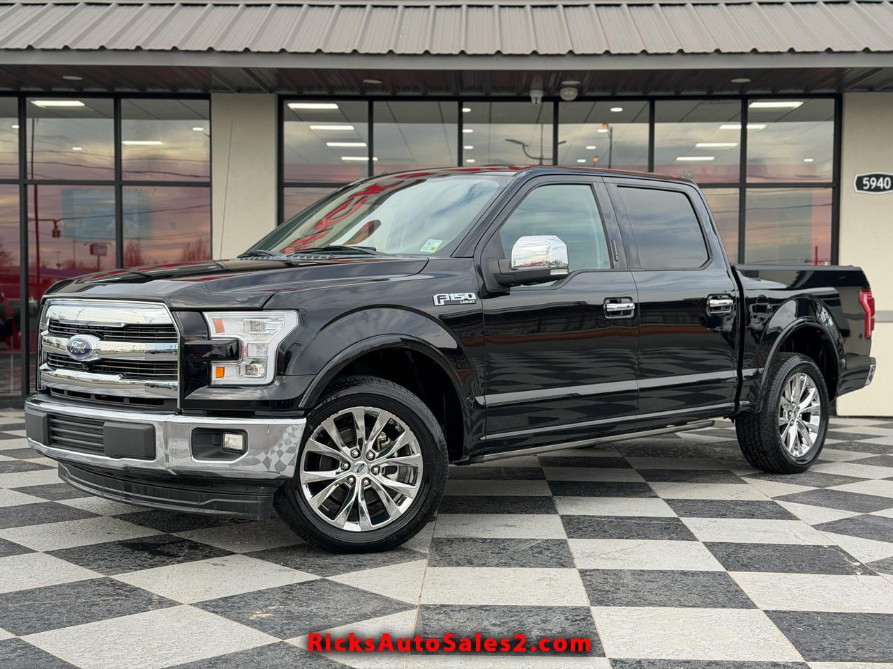 2017 Ford F-150 Lariat SuperCrew 2WD