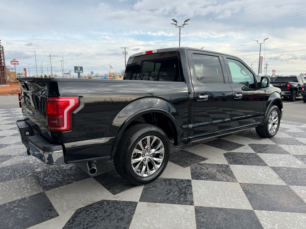Ford F-150 Lariat SuperCrew 2WD 2017