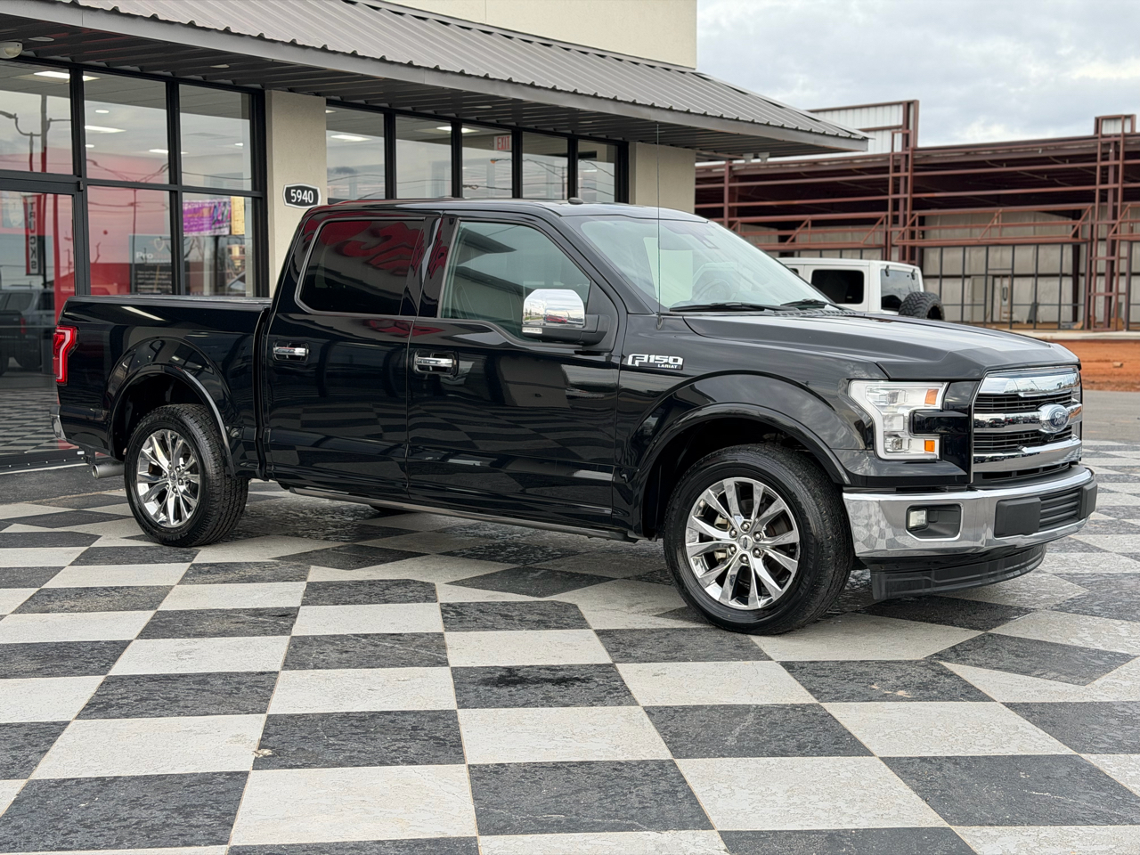 Ford F-150 Lariat SuperCrew 2WD 2017