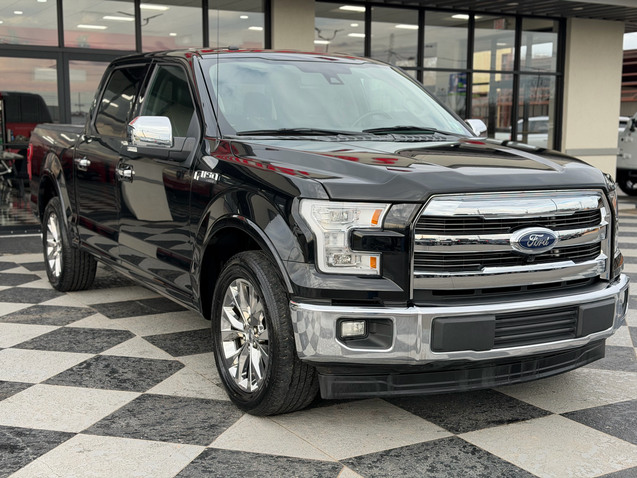 Ford F-150 Lariat SuperCrew 2WD 2017