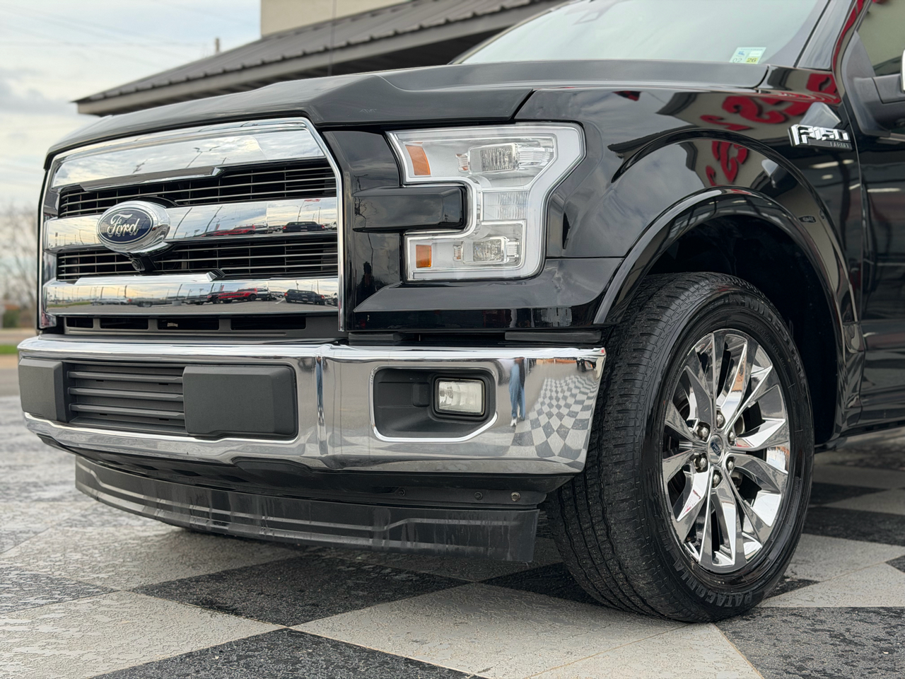Ford F-150 Lariat SuperCrew 2WD 2017