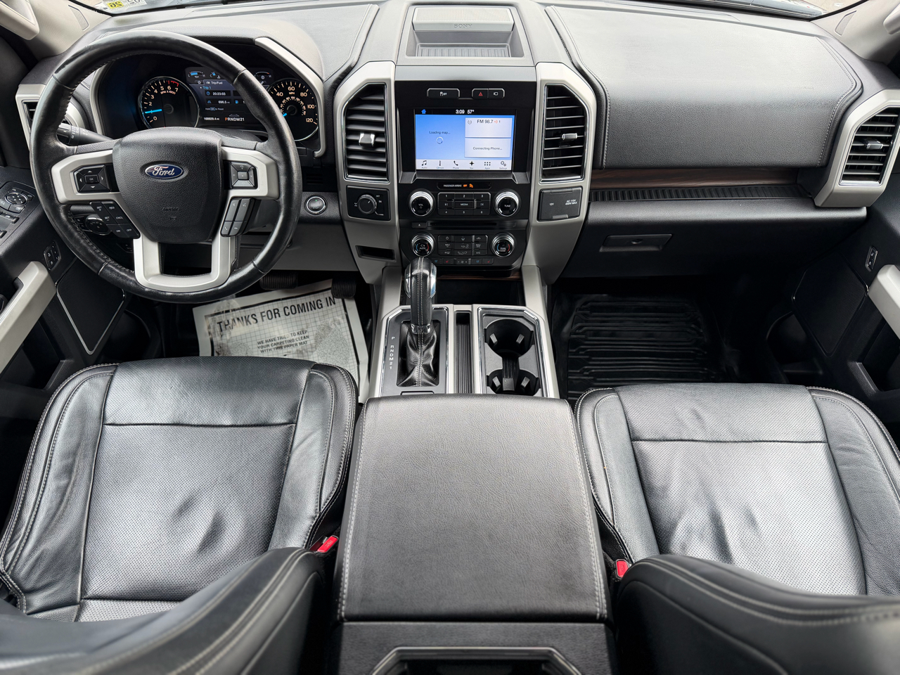 Ford F-150 Lariat SuperCrew 2WD 2017