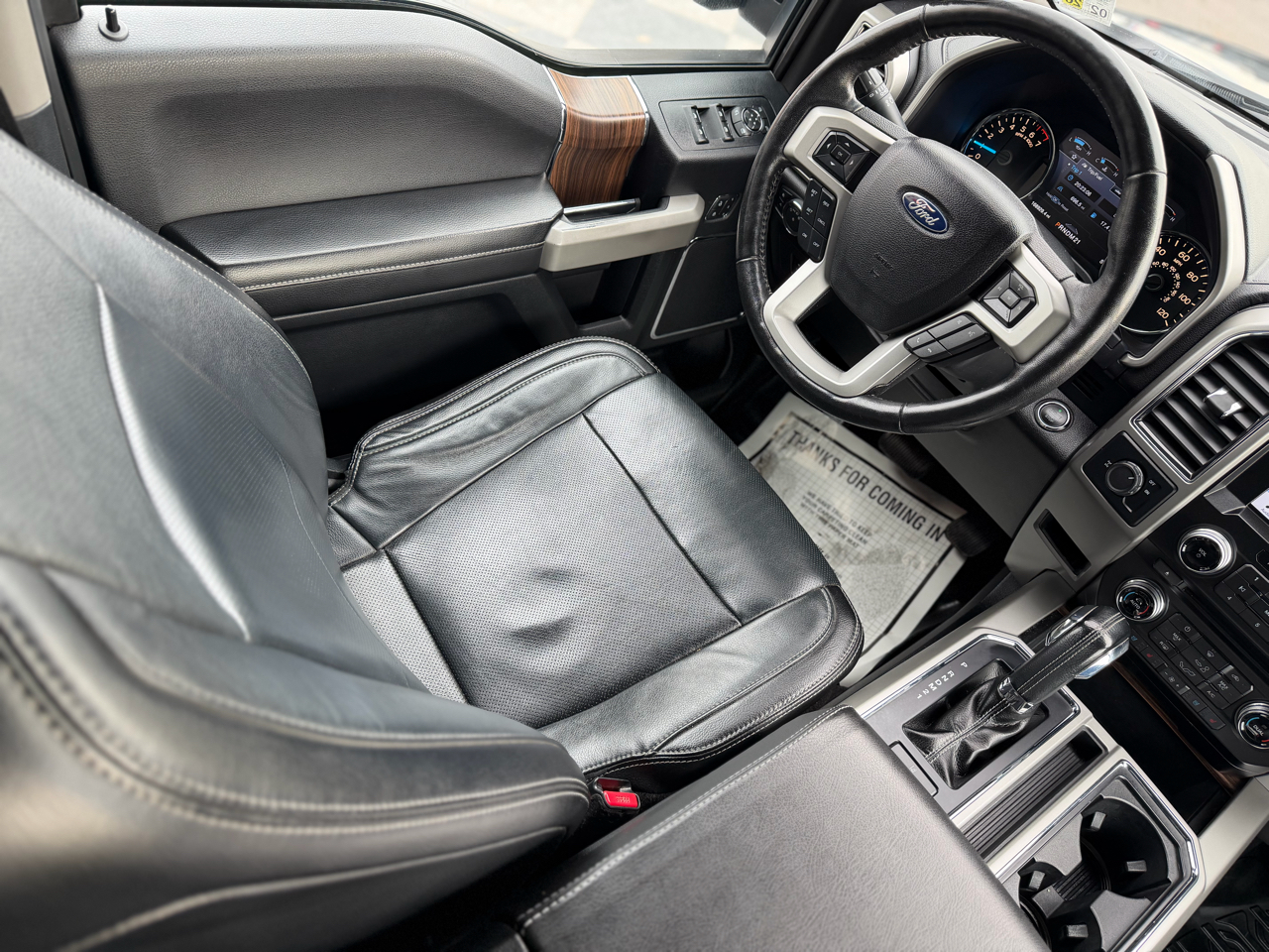 Ford F-150 Lariat SuperCrew 2WD 2017