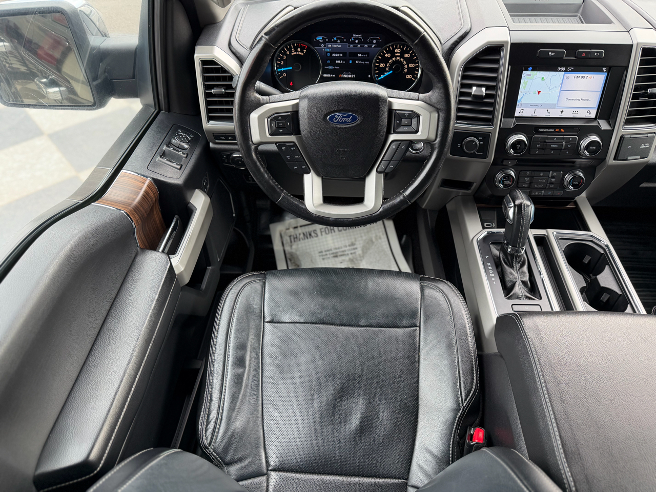 Ford F-150 Lariat SuperCrew 2WD 2017