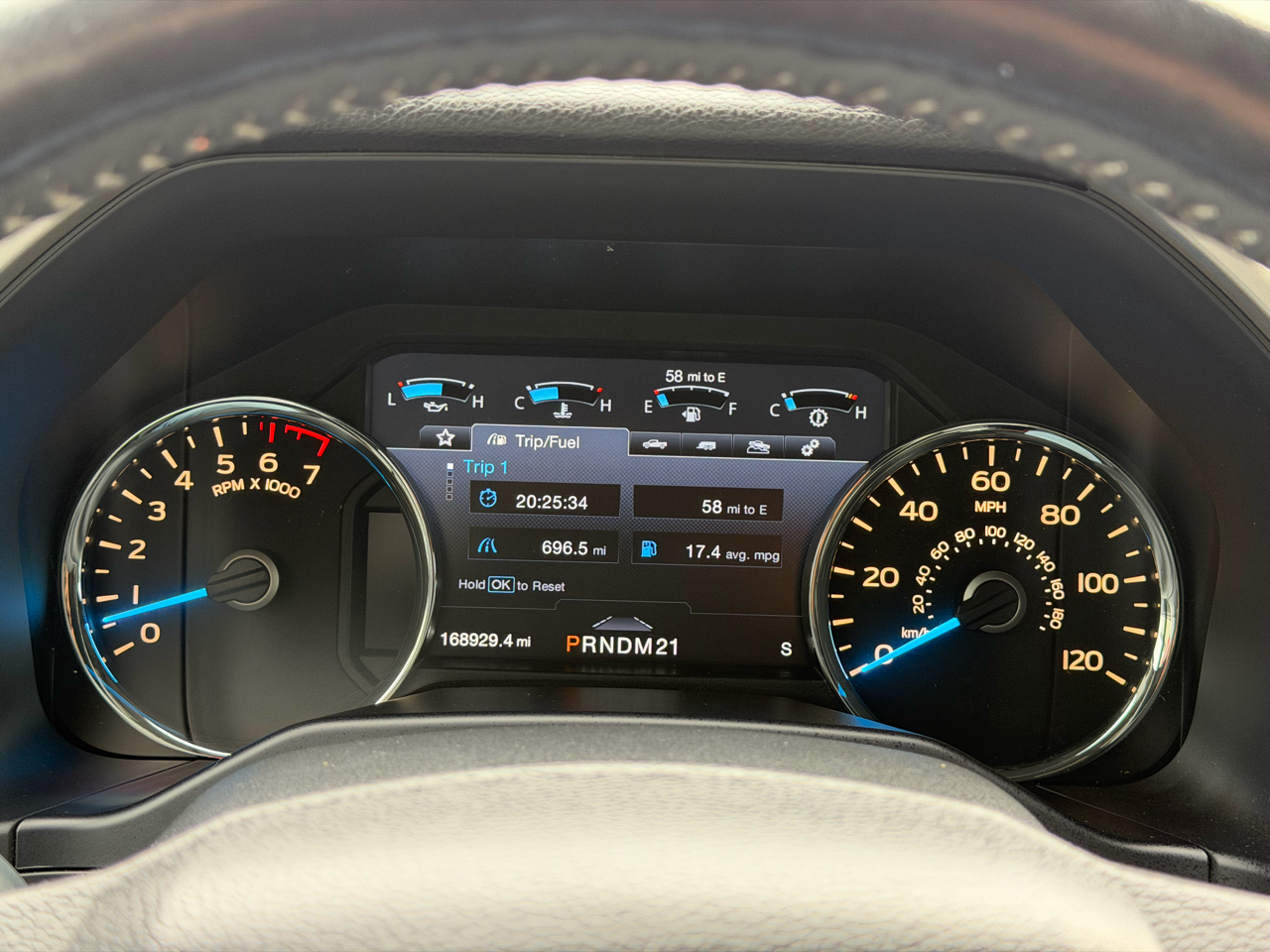 Ford F-150 Lariat SuperCrew 2WD 2017