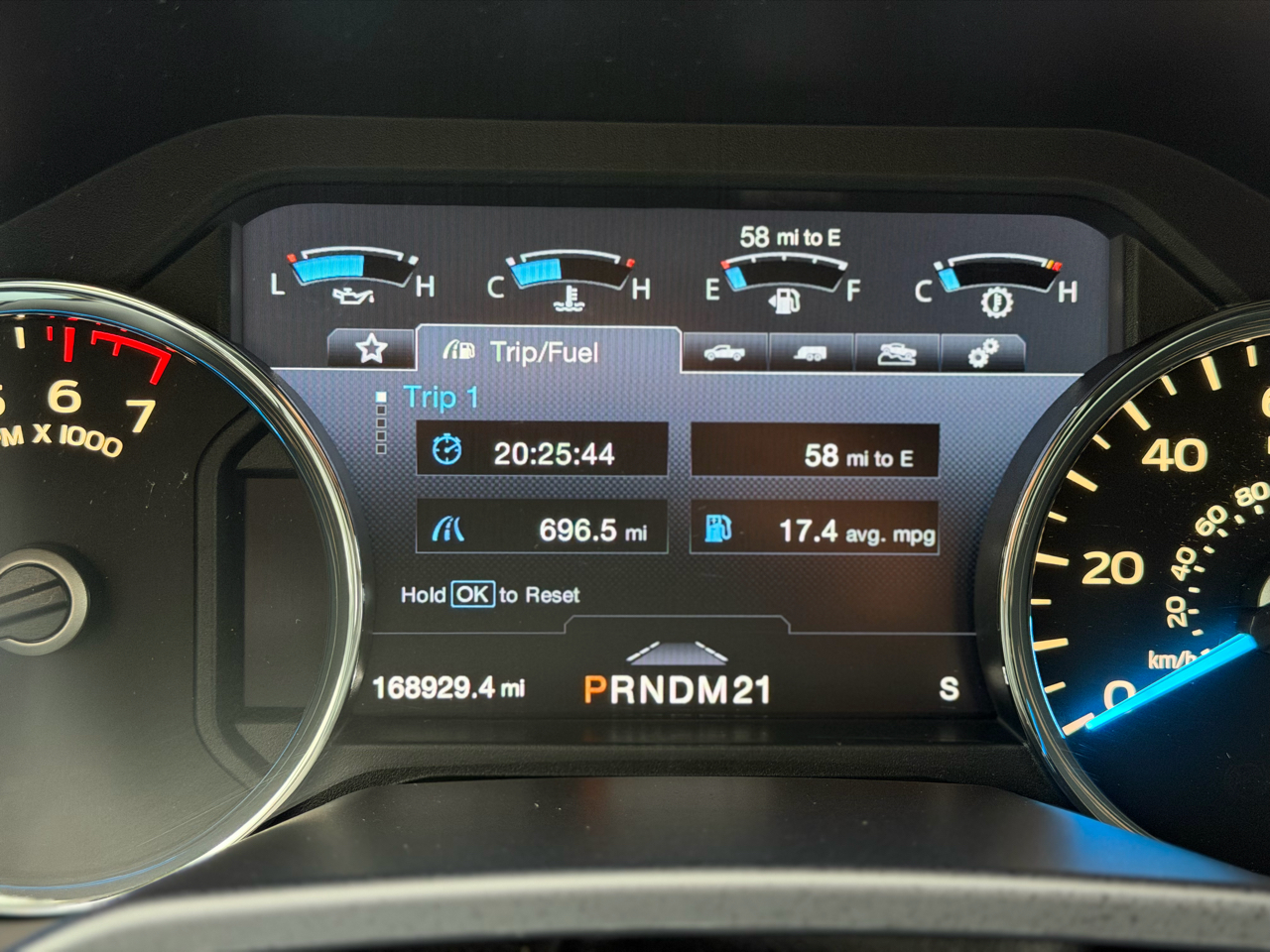 Ford F-150 Lariat SuperCrew 2WD 2017