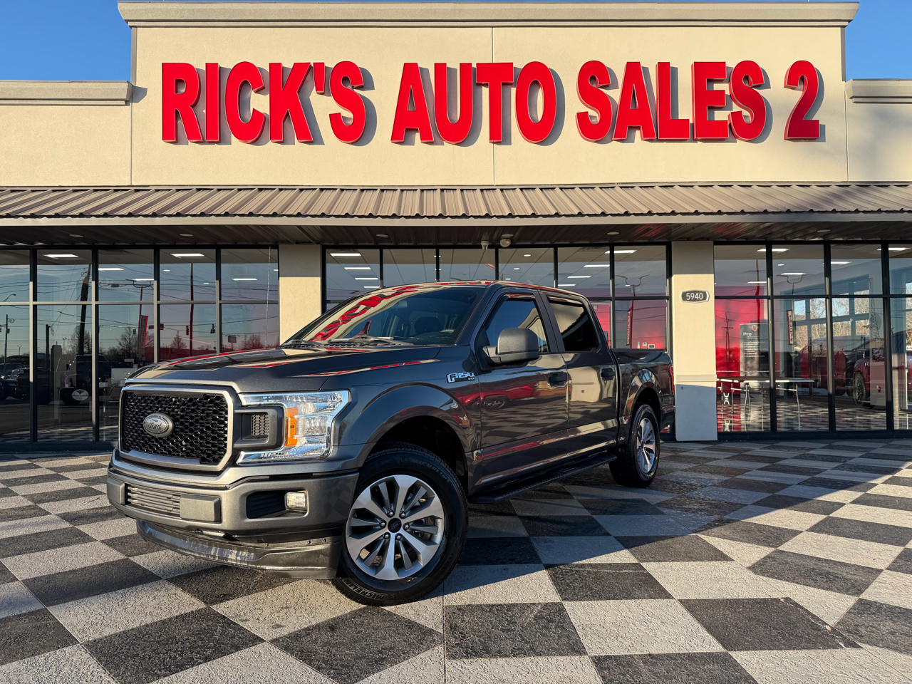 Ford F-150 STX SuperCrew 2WD 2018