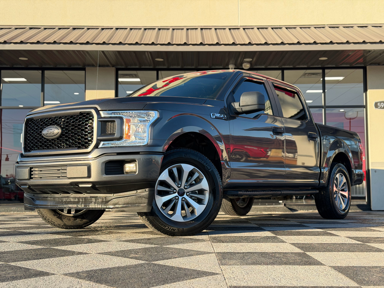 Ford F-150 STX SuperCrew 2WD 2018