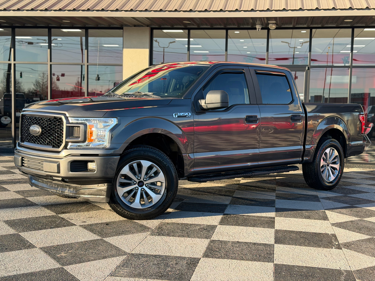 Ford F-150 STX SuperCrew 2WD 2018