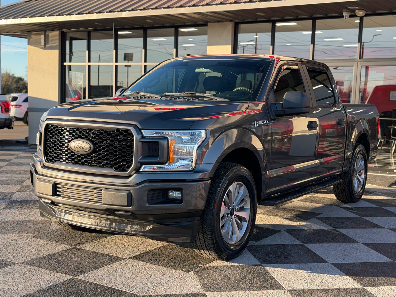 Ford F-150 STX SuperCrew 2WD 2018
