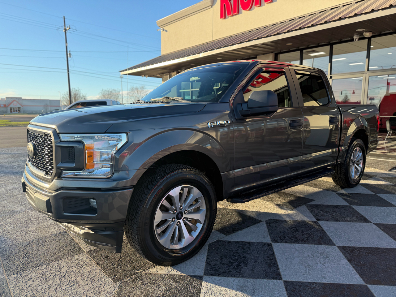 Ford F-150 STX SuperCrew 2WD 2018
