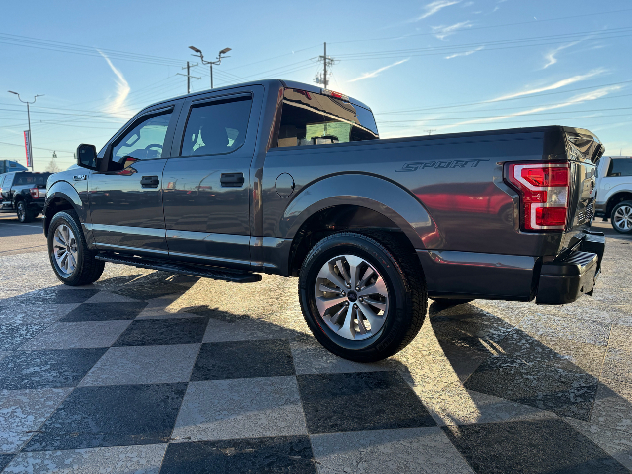 Ford F-150 STX SuperCrew 2WD 2018