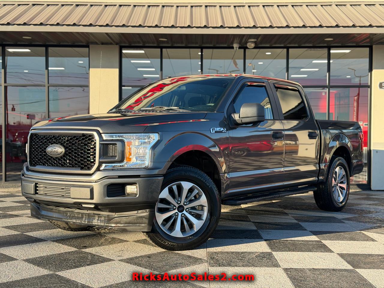 Ford F-150 STX SuperCrew 2WD 2018
