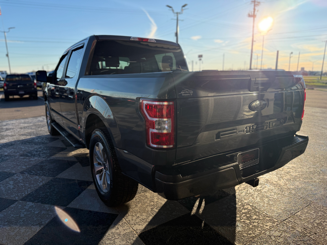 Ford F-150 STX SuperCrew 2WD 2018