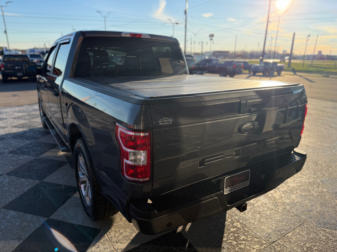 Ford F-150 STX SuperCrew 2WD 2018