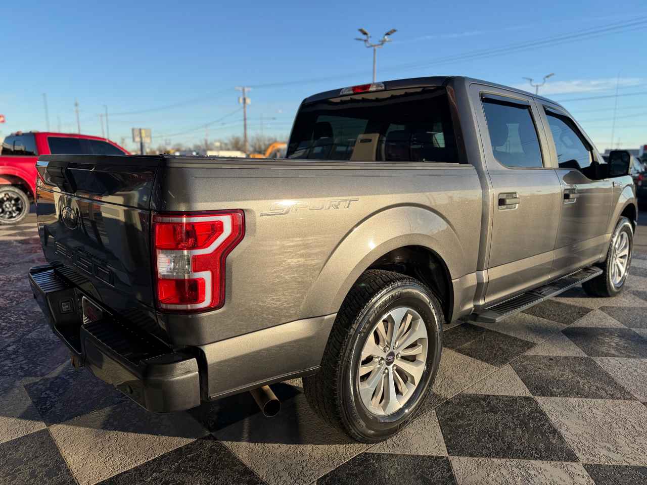 Ford F-150 STX SuperCrew 2WD 2018