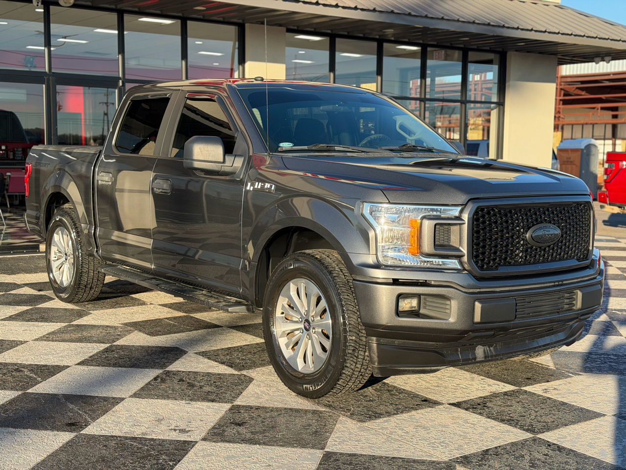 Ford F-150 STX SuperCrew 2WD 2018