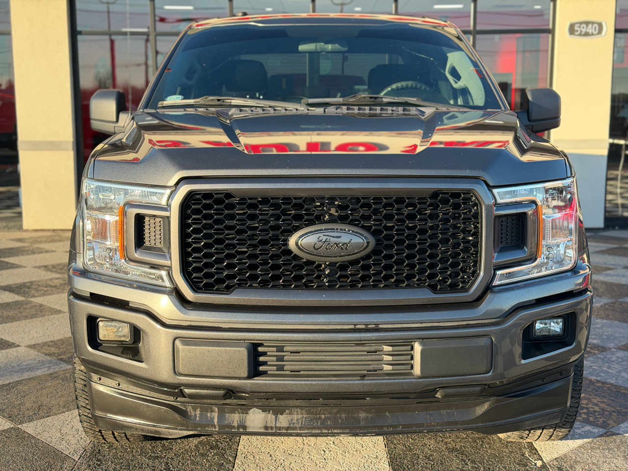 Ford F-150 STX SuperCrew 2WD 2018